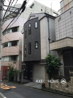 千駄ヶ谷2丁目戸建て