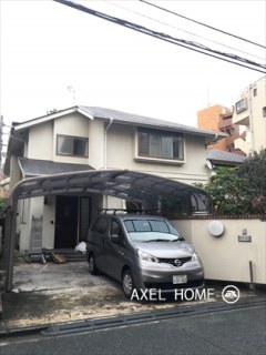 千駄ヶ谷賃貸戸建（A棟）
