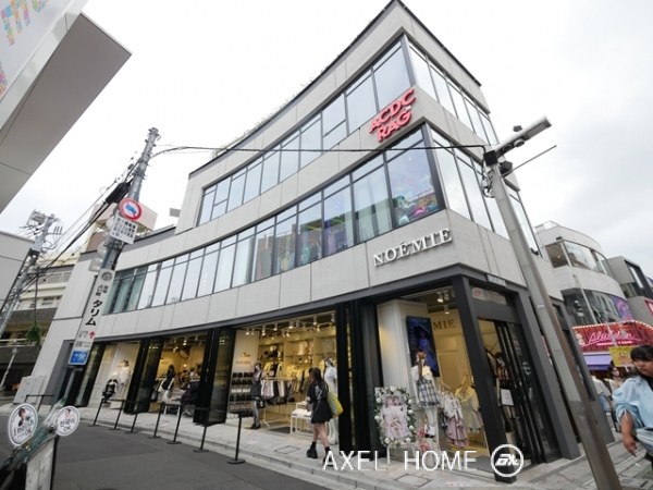 WHARF　HARAJUKU（ワーフ　ハラジュク）（事務所・店舗）