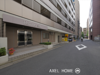 ラフィネ築地