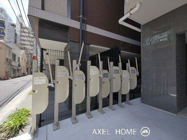 エルレナート新富町　