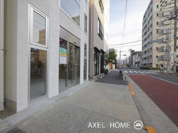 月島2丁目住居付き貸店舗