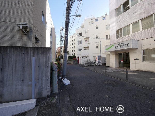 三澤千駄ヶ谷4丁目ビル（店舗・事務所）　一棟貸し