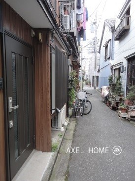 月島3丁目　長屋フルリニューアル