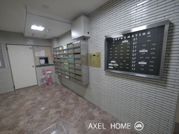 ライオンズマンション新富町第二
