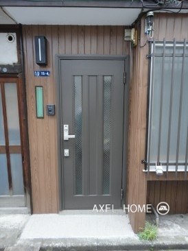 月島3丁目　長屋フルリニューアル