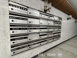 アパートメントカーム
