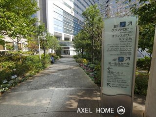晴海アイランド トリトンスクエア オフィスタワー X/Y/Z棟 (事務所)