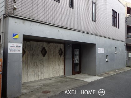神宮前六丁目戸建（一棟貸事務所）