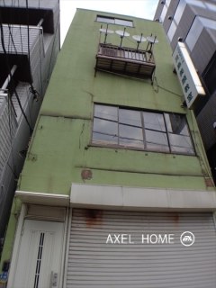 月島1丁目　1棟貸　【店舗、事務所】