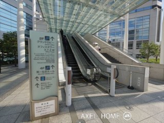 晴海アイランド トリトンスクエア オフィスタワー X/Y/Z棟 (事務所)