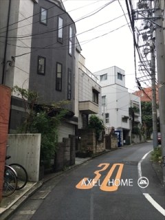千駄ヶ谷2丁目戸建て