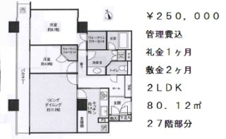 西早稲田パークタワー