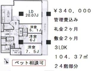 西早稲田パークタワー