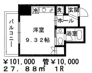 グリーンヒルズ河田町
