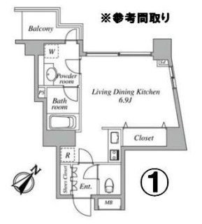 セントラルクリブ六本木　（Central　Crib　Roppongi）