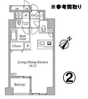 セントラルクリブ六本木　（Central　Crib　Roppongi）