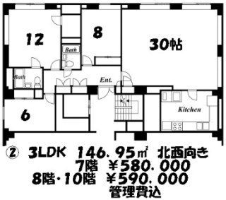 王子パレス青山　（OJI　PALACE　AOYAMA）
