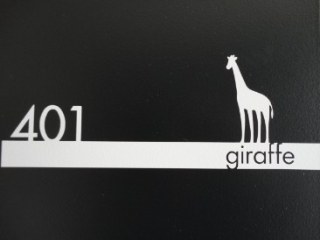 giraffe ジラフ