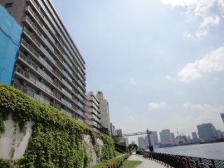 サンステイト勝鬨橋リバーテラス