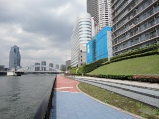 サンステイト勝鬨橋リバーテラス