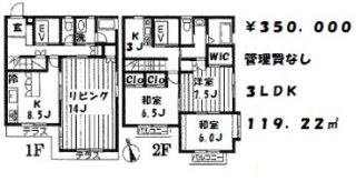 不二ハウス（テラスハウス）