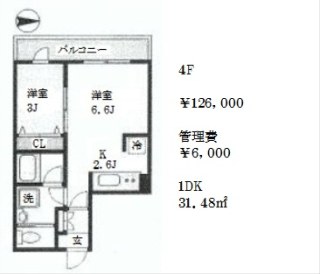 CITY SCAPE 千駄ヶ谷　(シティスケイプ千駄ヶ谷)　