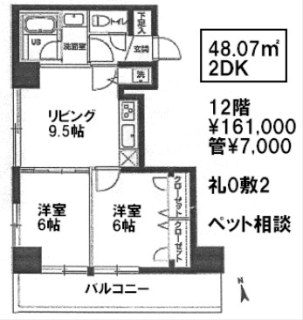 カスタリア新富町