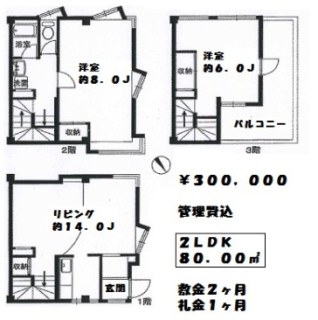 神宮前テラスハウス（住居・事務所）