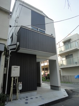 千駄ヶ谷5丁目戸建