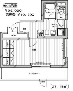 ルーブル早稲田参番館