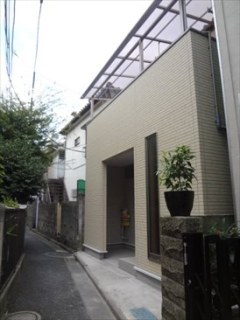 四谷4丁目戸建　