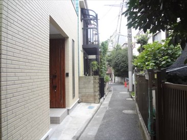 四谷4丁目戸建　