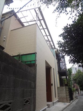 四谷4丁目戸建　