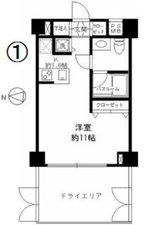 ライオンズフォーシア中野坂上　