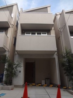 代々木三丁目駐車場付戸建
