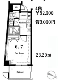 シンシア都庁前（CYNTHIA TOCHOMAE）