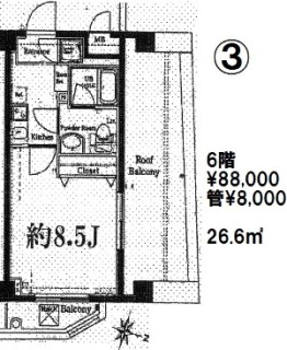 シンシア都庁前（CYNTHIA TOCHOMAE）